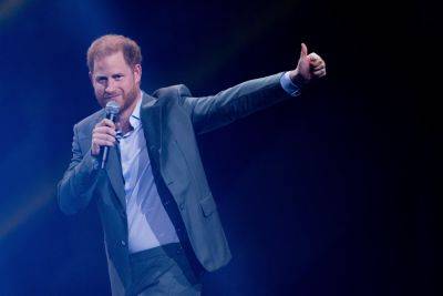 Prince Harry Jokes About His And Meghan Markle’s Competitive Family During Invictus Kick-Off Speech - etcanada.com - Canada - Germany - Colombia - county Sussex - Nigeria - Israel