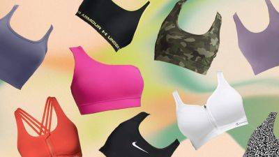 15 Best Sports Bras on Amazon 2023, According to Fitness Experts - www.glamour.com