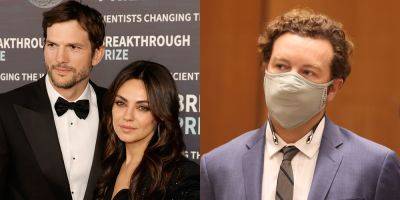 Celebrities Speak Out About Ashton Kutcher, Mila Kunis & Others Who Wrote Danny Masterson Court Letters - www.justjared.com