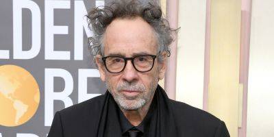 Tim Burton Calls Out Replicas & Recreations of His Iconic Style, Says They're 'Very Disturbing' - www.justjared.com