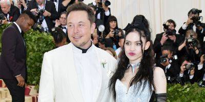 Grimes Speaks Out After News Broke of Her Third Child With Elon Musk, Techno Mechanicus - www.justjared.com
