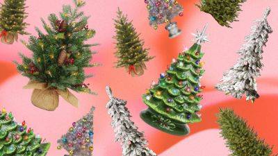 10 Best Tabletop Christmas Trees to Add to Your Home or Desk in 2023 - www.glamour.com