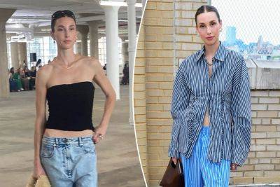 ‘Hills’ star Whitney Port hits NYFW amid weight-loss concerns - nypost.com