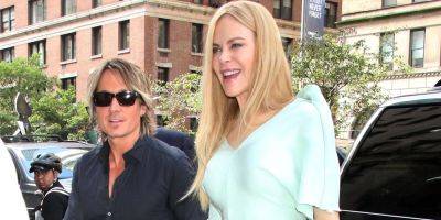 Keith Urban Opens The Car Door For Nicole Kidman While Arriving For Charity Day 2023 - www.justjared.com - USA - New York