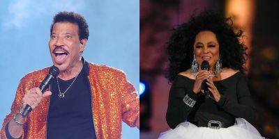 Lionel Richie Jokingly Calls Out Diana Ross for Never Performing 'Endless Love' With Him After 37 Years - www.justjared.com