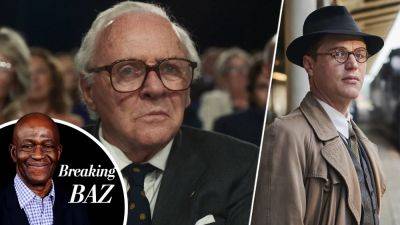 Breaking Baz At TIFF: How Anthony Hopkins & Johnny Flynn Worked Together On ‘One Life’ To Create Portrait Of The Man Who Saved Hundreds Of Lives - deadline.com - Britain - London - Czech Republic