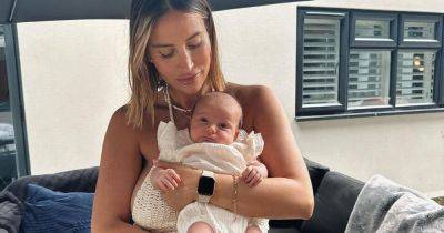 Ferne McCann shares baby Finty's first dance in adorable video - www.ok.co.uk