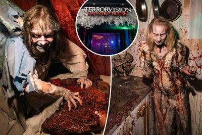 Giant haunted house opening in NYC: ‘Bring a change of underwear’ - nypost.com - county Dale