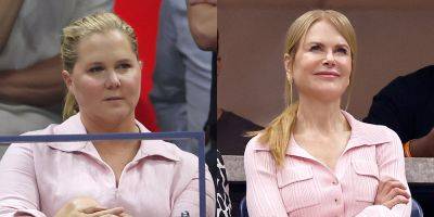 Amy Schumer Called Out for Now-Deleted Nicole Kidman U.S. Open Post, Accused of Cyber-Bullying - www.justjared.com