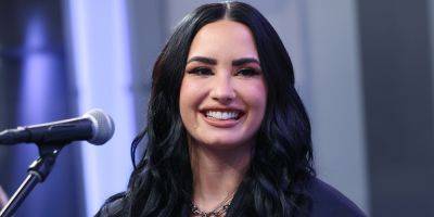 Demi Lovato Hints About Marriage With Boyfriend Jutes - www.justjared.com - New York