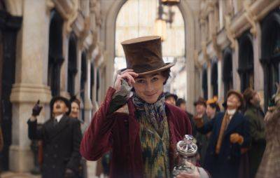 ‘Wonka’ director compares Timothée Chalamet’s “beautiful” singing voice to Bing Crosby - www.nme.com
