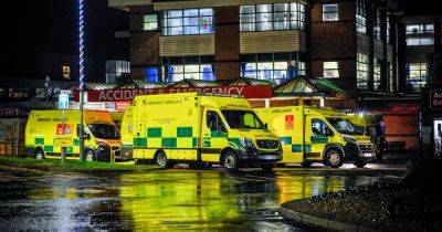 Hospital bosses issue warning to patients with A&E facing 'very high' demand - www.manchestereveningnews.co.uk - Manchester