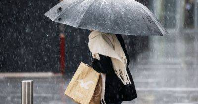 Greater Manchester's weather forecast borough-by-borough as heavy rain batters region - www.manchestereveningnews.co.uk - Britain - Manchester