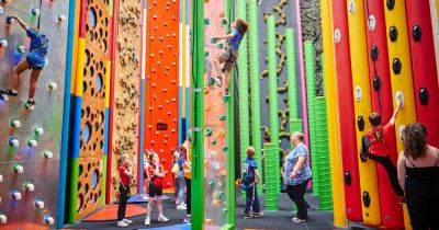 New indoor adventure centre with 27 climbing walls opening inside Chill Factore - www.manchestereveningnews.co.uk - Britain - county Rock