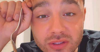 Strictly's Adam Thomas 'crying himself to sleep' following first training day as he pleads 'help me' - www.dailyrecord.co.uk - city Waterloo