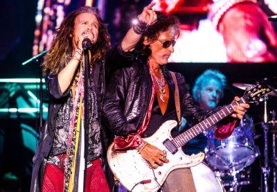 Aerosmith Postpone ‘Farewell Tour’ Dates, Including Toronto Gig, After Steven Tyler Suffers Vocal Cord Damage: ‘I’m Heartbroken’ - etcanada.com - Chicago - Detroit - city Philadelphia - Columbia - North Carolina - Raleigh, state North Carolina