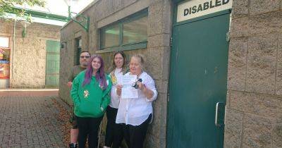 Grangemouth's 'Loo Crew' campaign to reopen town centre toilets - www.dailyrecord.co.uk