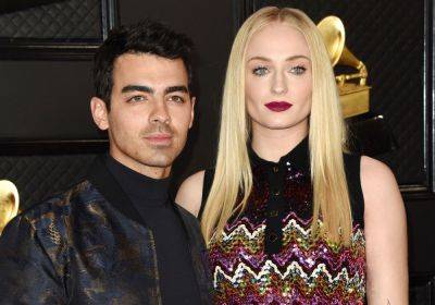 Joe Jonas & Sophie Turner 'Tension Had Been Building' For Months Beause Of... THIS?!?!? - perezhilton.com - Britain - USA