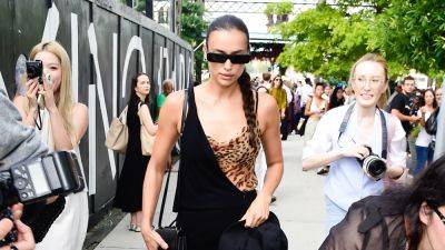 Irina Shayk Proves Layering Dresses Can Be a Thing Too - www.glamour.com