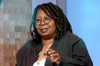 Whoopi Goldberg Returns To ‘The View’ With Folding Chair Necklace Paying Tribute To Viral Montgomery Brawl - etcanada.com - Alabama - Montgomery, state Alabama