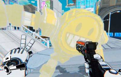 ‘Mechabop’ is a rhythm shooter blend of ‘Hades’ and ‘Jet Set Radio’ - www.nme.com