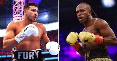 When is Tommy Fury vs KSI? How to watch and undercard in full including Logan Paul fight - www.manchestereveningnews.co.uk - Manchester
