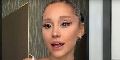 Ariana Grande Reveals She's Had Lip Fillers & Botox, Explains Why She Stopped in 2018 During Emotional Discussion - www.justjared.com
