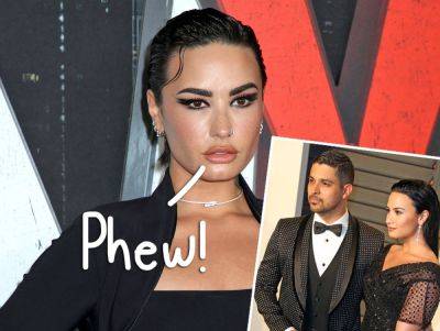 Demi Lovato Says She's Finally Overcome 'Daddy Issues' After Dating 'Gross' Older Men - perezhilton.com - Jordan
