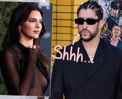 Bad Bunny Refuses To Talk Kendall Jenner Relationship, Says He Owes Fans NOTHING! - perezhilton.com - Puerto Rico