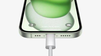 Apple Unveils iPhone 15, Which Eliminates Lightning Port - variety.com - Eu