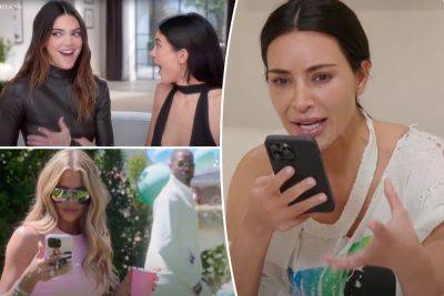 Kourtney declares ‘hate’ for ‘witch’ Kim in emotional ‘Kardashians’ Season 4 trailer - nypost.com - USA