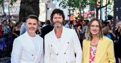 Take That are back! Boy band set for first new single in five years 'with Robbie and Jason involved' - www.ok.co.uk - Britain
