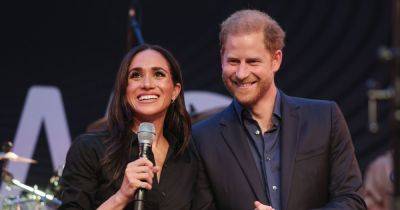 Meghan Markle apologises for being 'late to the party' as she joins Harry at Invictus Games - www.ok.co.uk - Los Angeles - Germany