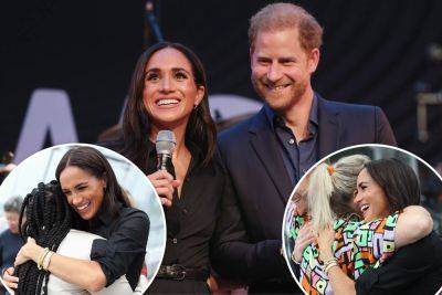 Meghan Markle apologizes after Prince Harry reunion at Invictus Games - nypost.com - Germany