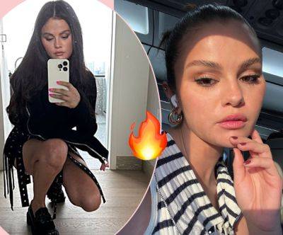 Selena Gomez Posts Swimsuit Thirst Trap After Throwing Down Gauntlet For Guys Who Want To Date Her! - perezhilton.com