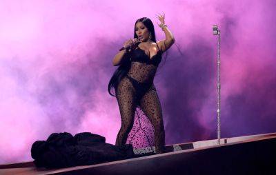 Nicki Minaj previews ‘Pink Friday 2’ with unreleased song at 2023 MTV VMAs - www.nme.com - city Newark
