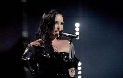 Watch Demi Lovato bring rock versions of pop hits at 2023 MTV VMAs - www.nme.com - New Jersey