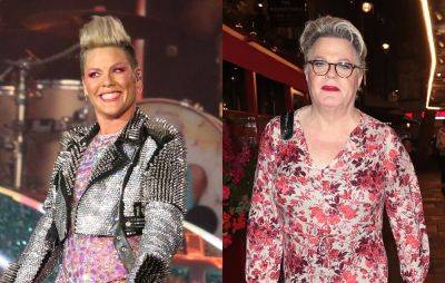 Pink hits back at troll who compared her to Suzy Eddie Izzard - www.nme.com