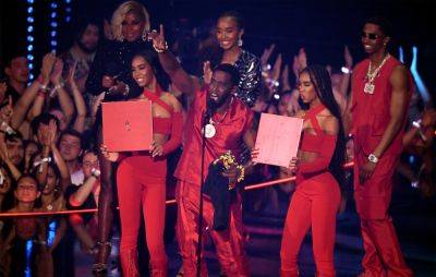 Diddy honoured with Global Icon Award at 2023 MTV VMAs - www.nme.com - New Jersey