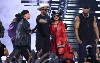 MTV VMAs celebrates 50 years of hip-hop with Grandmaster Flash, Lil Wayne, Nicki Minaj and more - www.nme.com