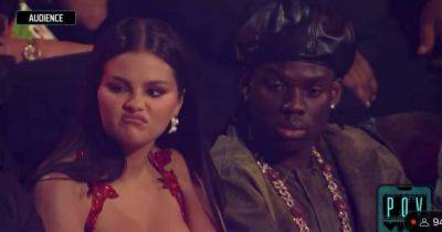Selena Gomez has epic reaction to Chris Brown being nominated for an award at the MTV VMAs - www.ok.co.uk