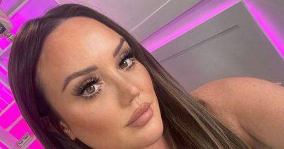 Charlotte Crosby suffering with 15 mouth ulcers so painful she 'can't eat anything' - www.ok.co.uk - county Crosby - Indiana - Greece - Cyprus