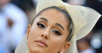 Ariana Grande tearful as she admits to 'ton' of filler and Botox in morphing face criticism - www.ok.co.uk