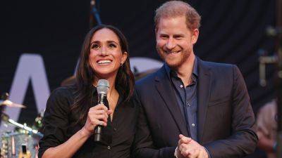 Meghan Markle joins Prince Harry at Invictus Games - www.foxnews.com - Los Angeles - Germany