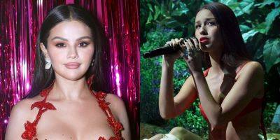 Selena Gomez Shuts Down Internet Narrative About Her Demeanor During Olivia Rodrigo's VMAs Performance - www.justjared.com - Taylor - county Swift