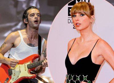 Taylor Swift Will NOT Feature Ex Matty Healy Or The 1975 In Her 1989 Redo Anymore! - perezhilton.com