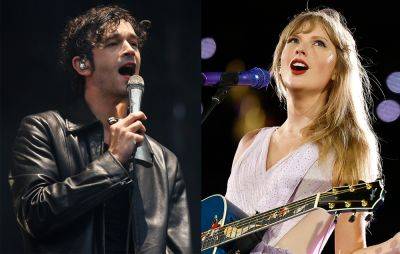 Taylor Swift spokesperson responds to rumours The 1975’s Matty Healy features on new version of ‘1989’ - www.nme.com