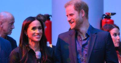 'Meghan Markle was confident but Prince Harry held back with nerves at Invictus Games' - www.ok.co.uk - Los Angeles - Germany