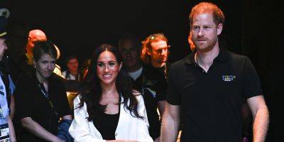 Meghan Markle & Prince Harry Attend Day 4 of Invictus Games 2023 in Germany - www.justjared.com - Australia - Germany - Nigeria