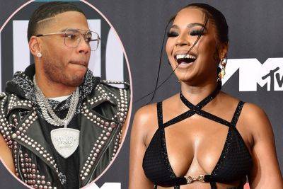 Ashanti Served Looks AND Nostalgia At The VMAs With Nod To Nelly After Rekindling Romance! - perezhilton.com